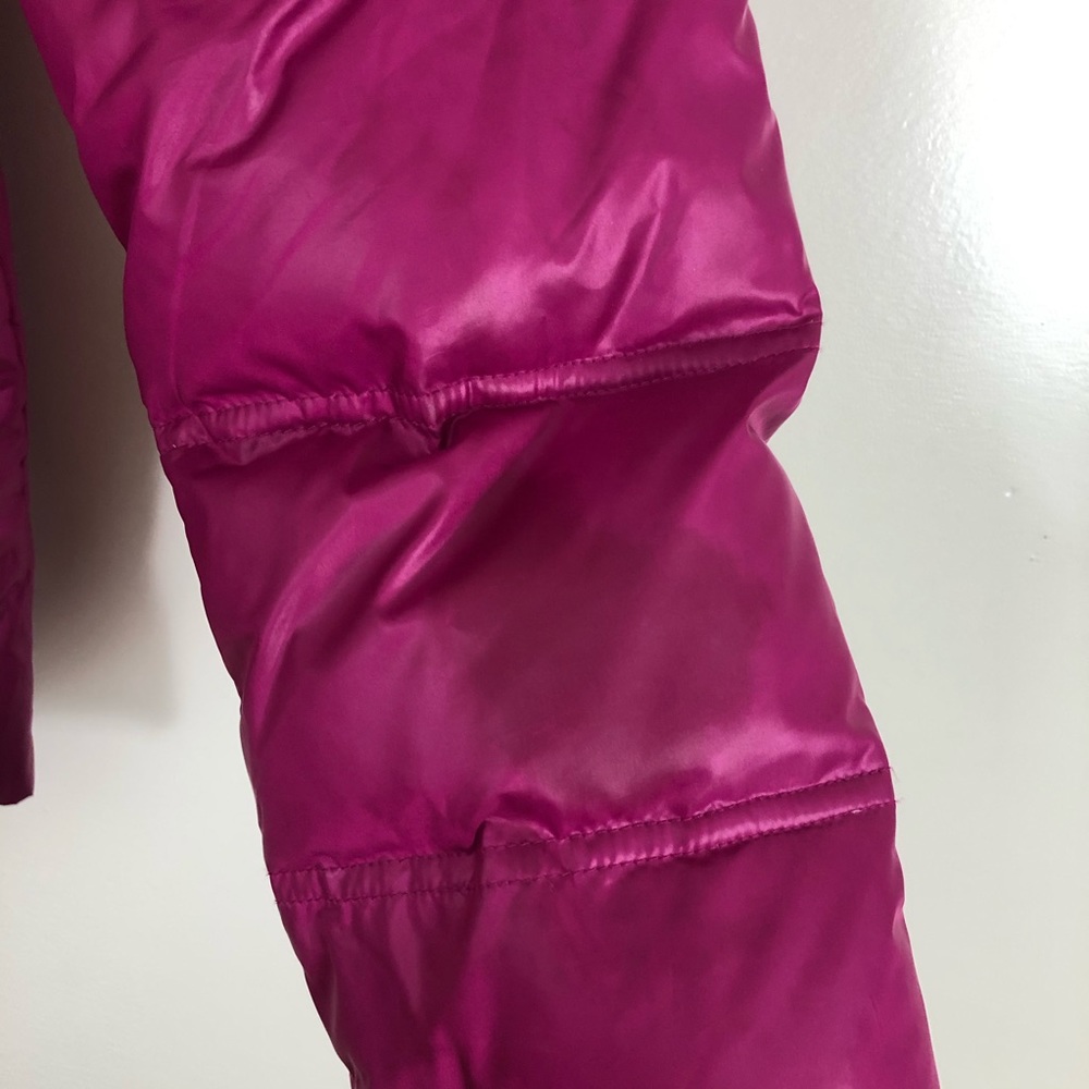 Moda International Pink Puffer Jacket - Picture 7 of 9